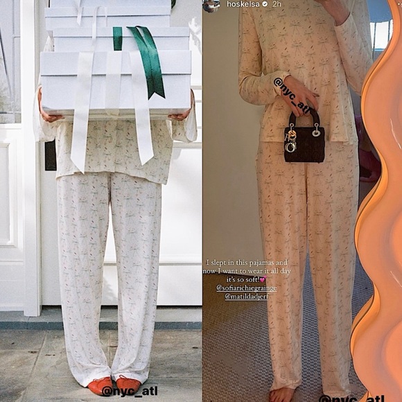 NWT Djerf Avenue x SRG PANTS - Picture 2 of 10